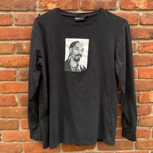 Snoop Dog Long Sleeve Black Shirt